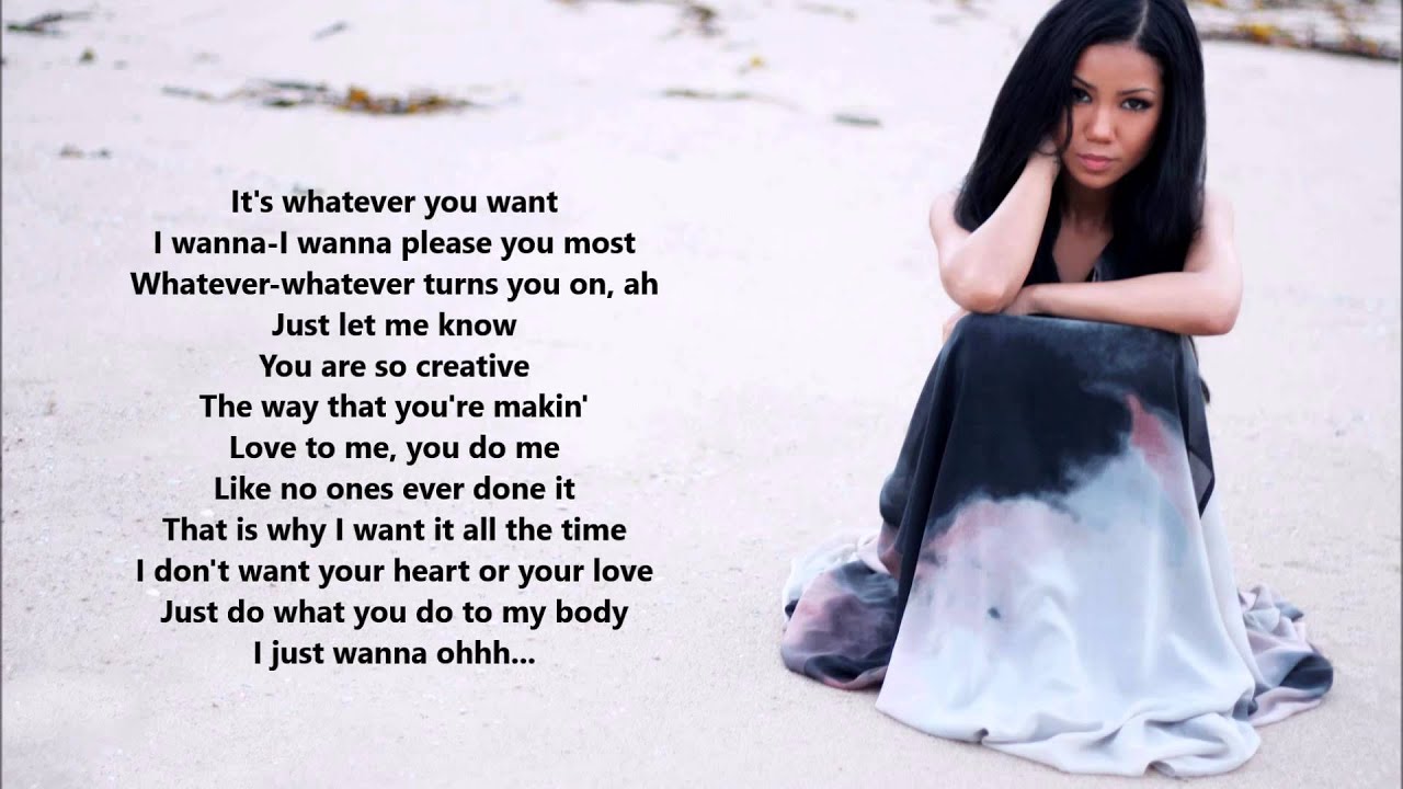 Jhene Aiko-Living Room Flow (Lyrics)