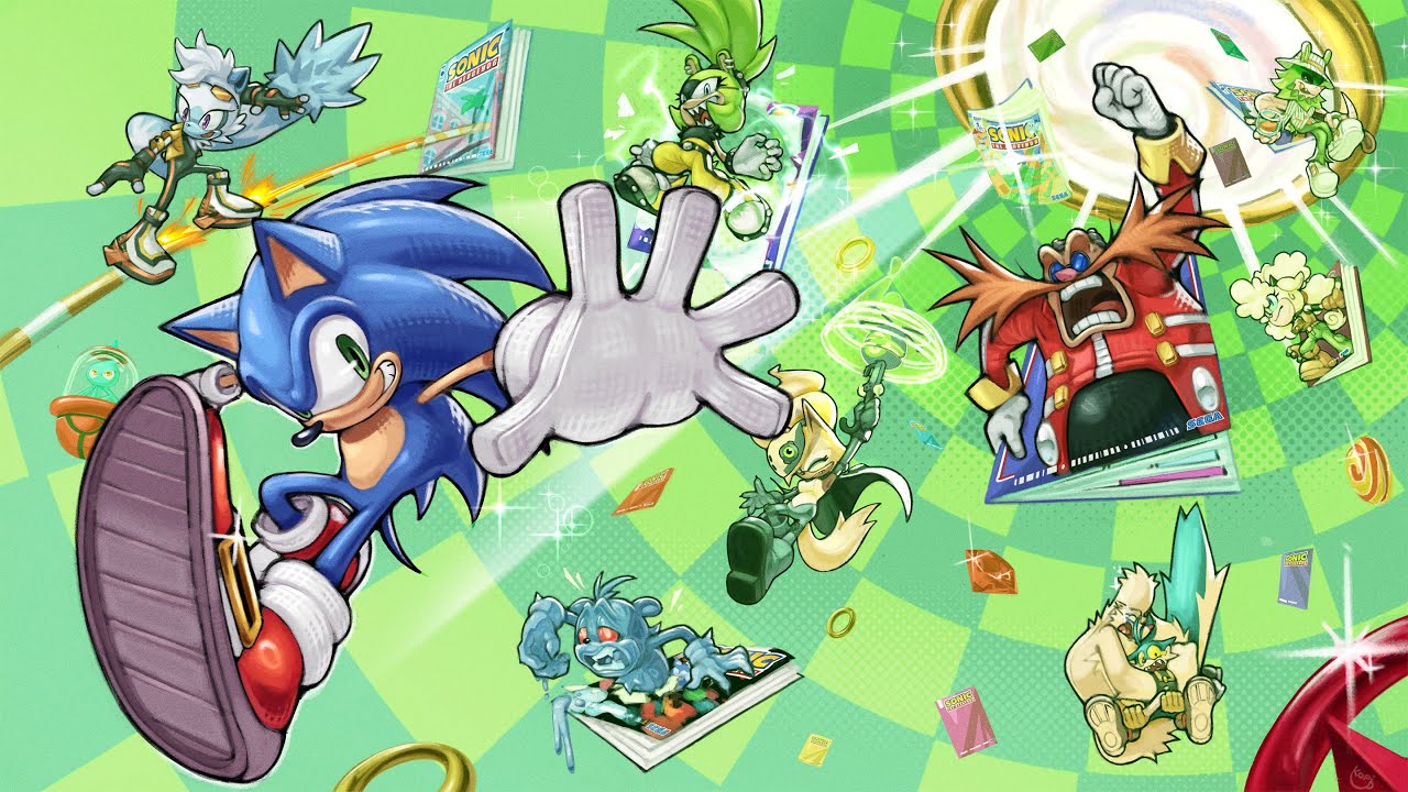 IDW Sonic Comics | Your Next Favorite