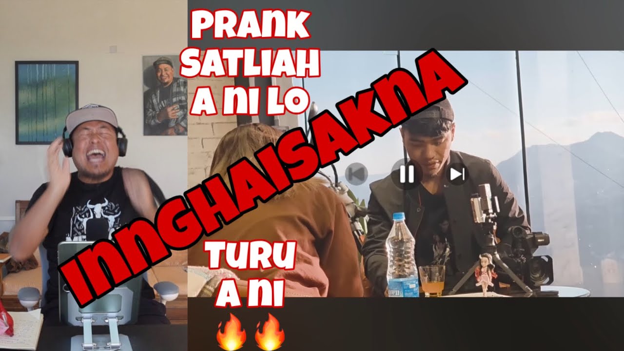 Edisona Pa Tawtawliktu Reubena Pa 🥳🤣 // RamBoss React