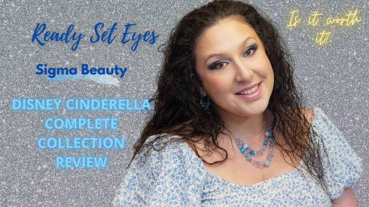 SIGMA DISNEY CINDERELLA COMPLETE COLLECTION | #SIGMA
