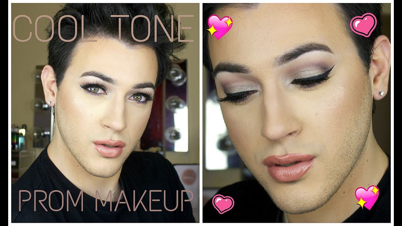 Silver and Purple Prom Makeup Tutorial | MannyMua