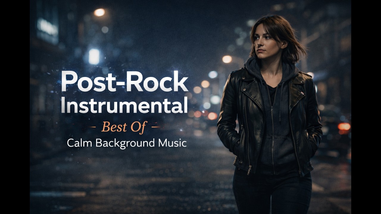 Post-Rock Instrumental Best Of | Calm Background Music