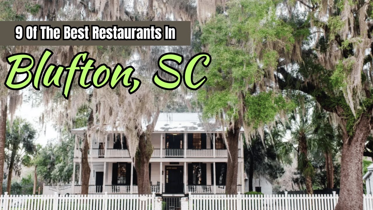 9 Must-Try Eats in Bluffton Right Now!