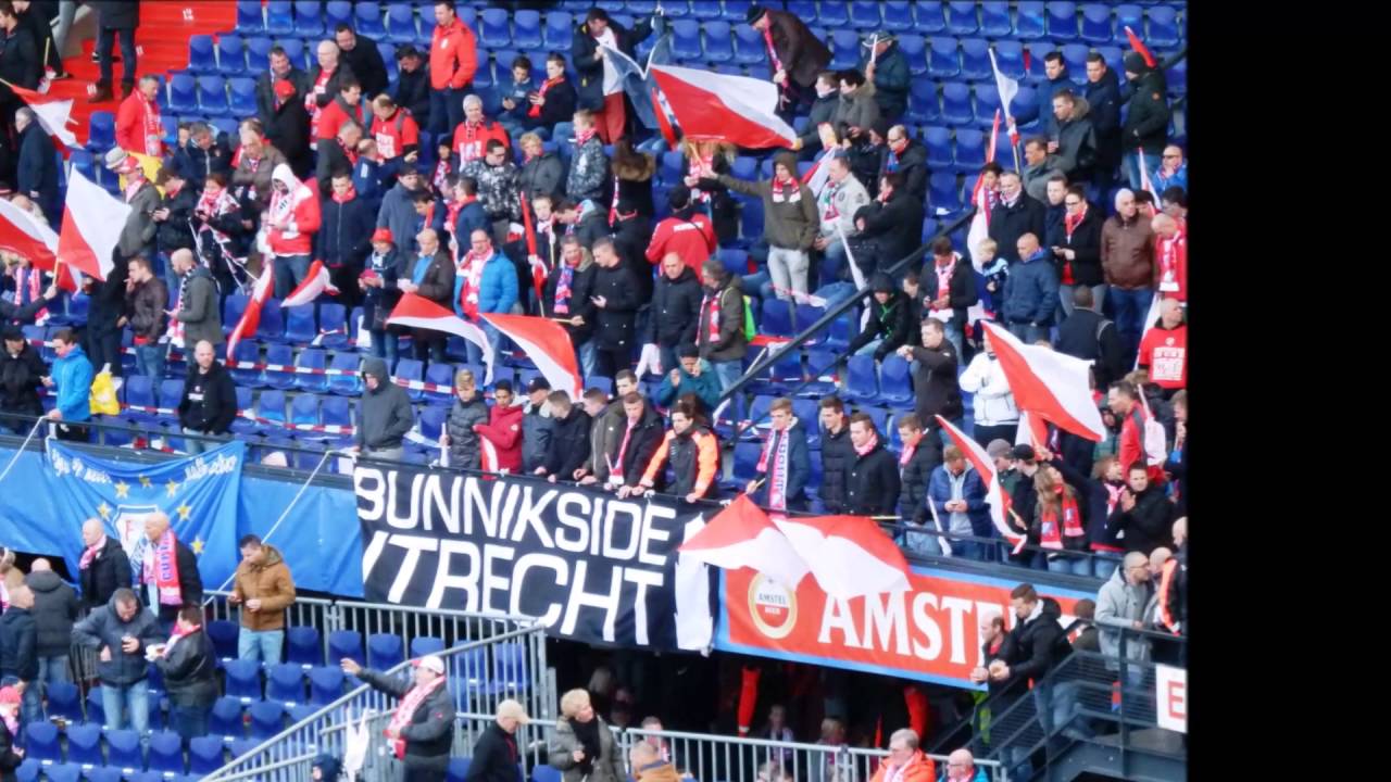 Voor de finale Feyenoord-FC Utrecht 2016