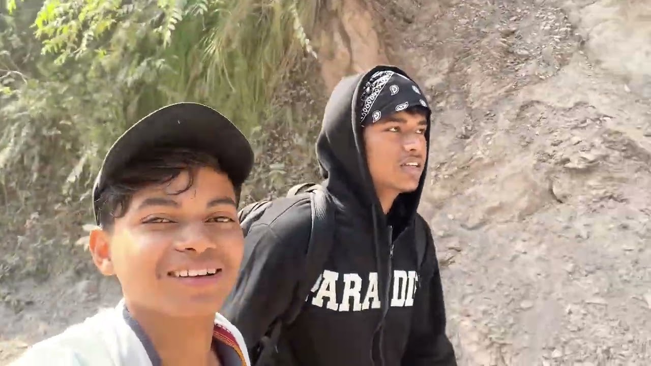 Treaking & Fun moz masti in Pahad