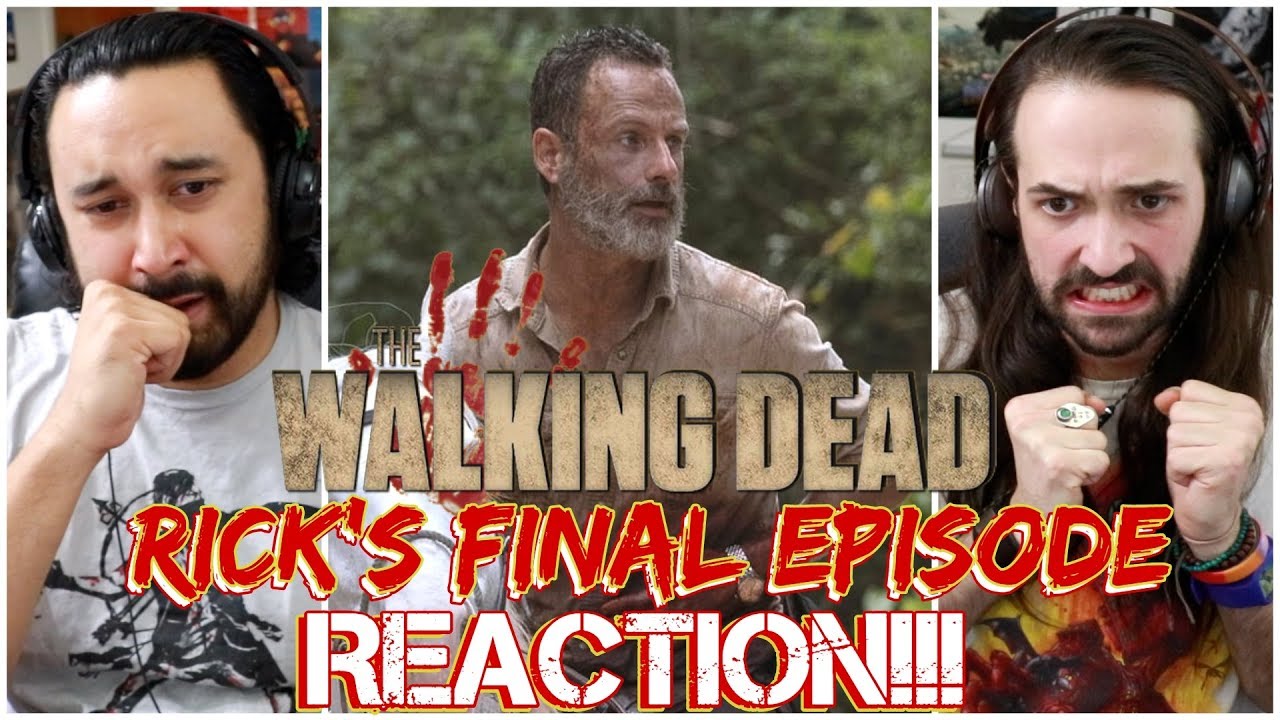 The Walking Dead Ep. 9x5 | RICK'S FINAL EPISODE - REACTION & REVIEW!!!