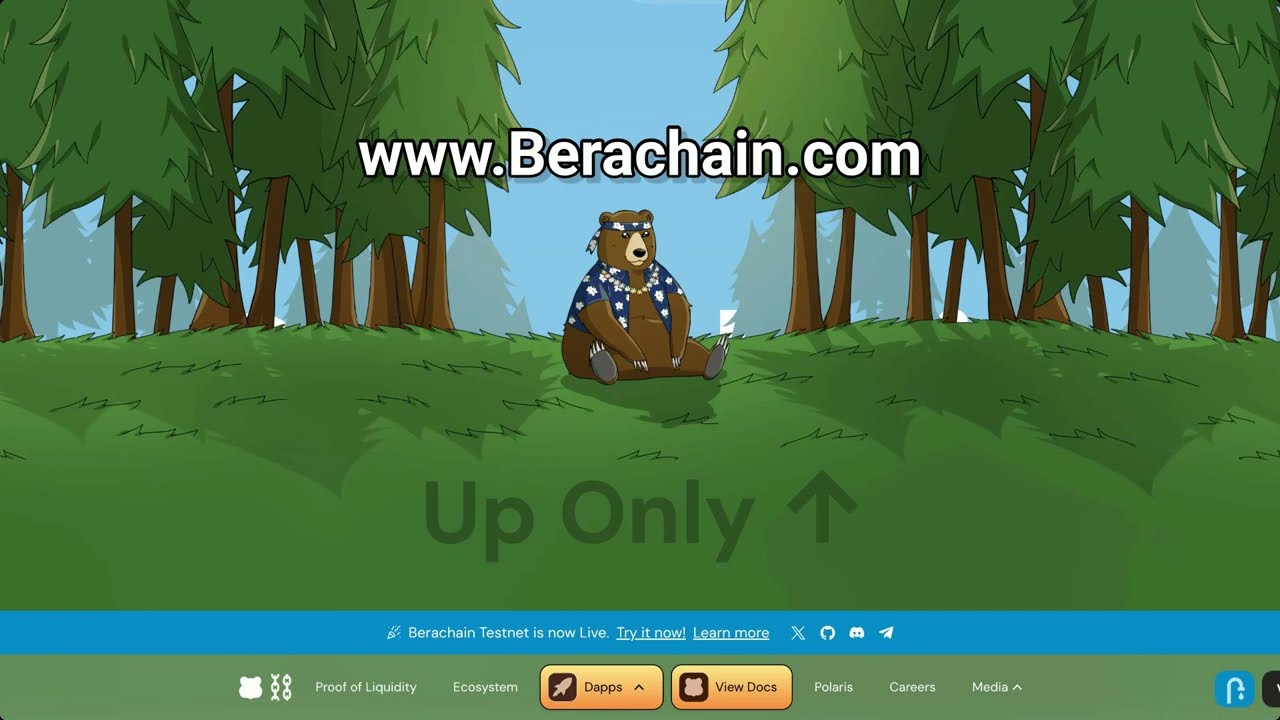 Berachain Airdrop - 2 Minute Instructional Video.
