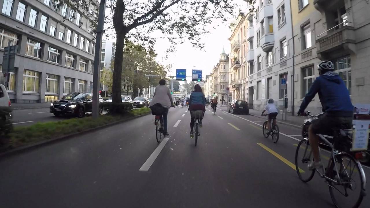 Velodemo Z&uuml;rich 2016