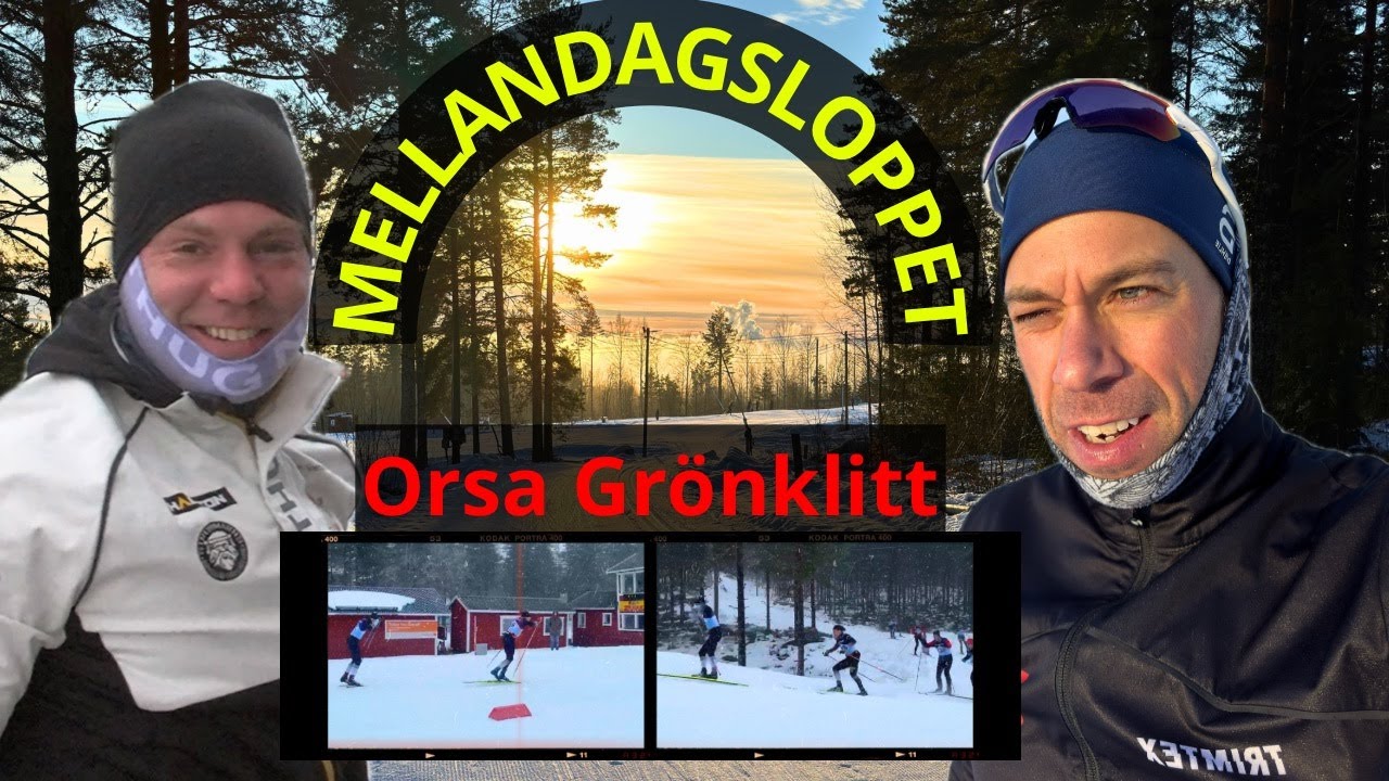 MELLANDAGSLOPPET Orsa Grönklitt - Misär eller succé?!