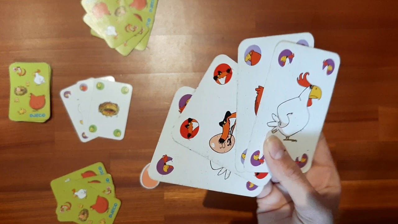 Piou Piou (Djeco) - tutorial (ita)