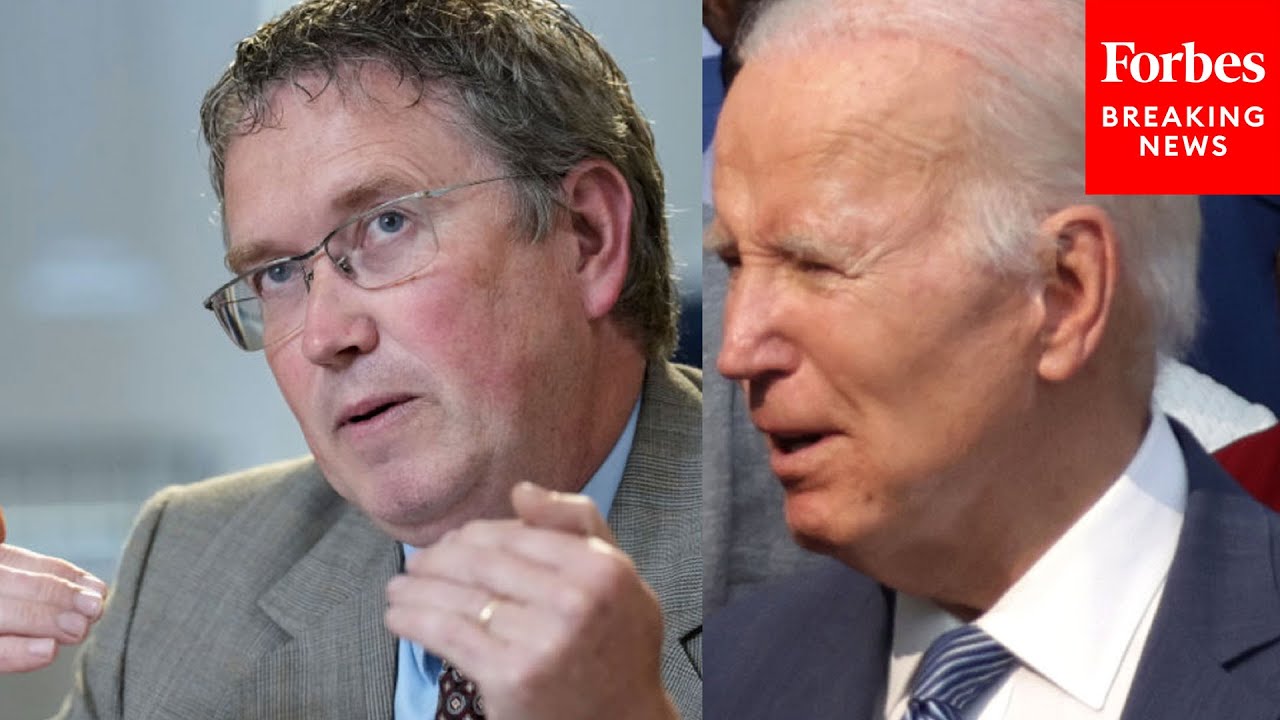 'I Was Very Taken Aback': Thomas Massie Explains Shock At Key Biden Vaccine Policy