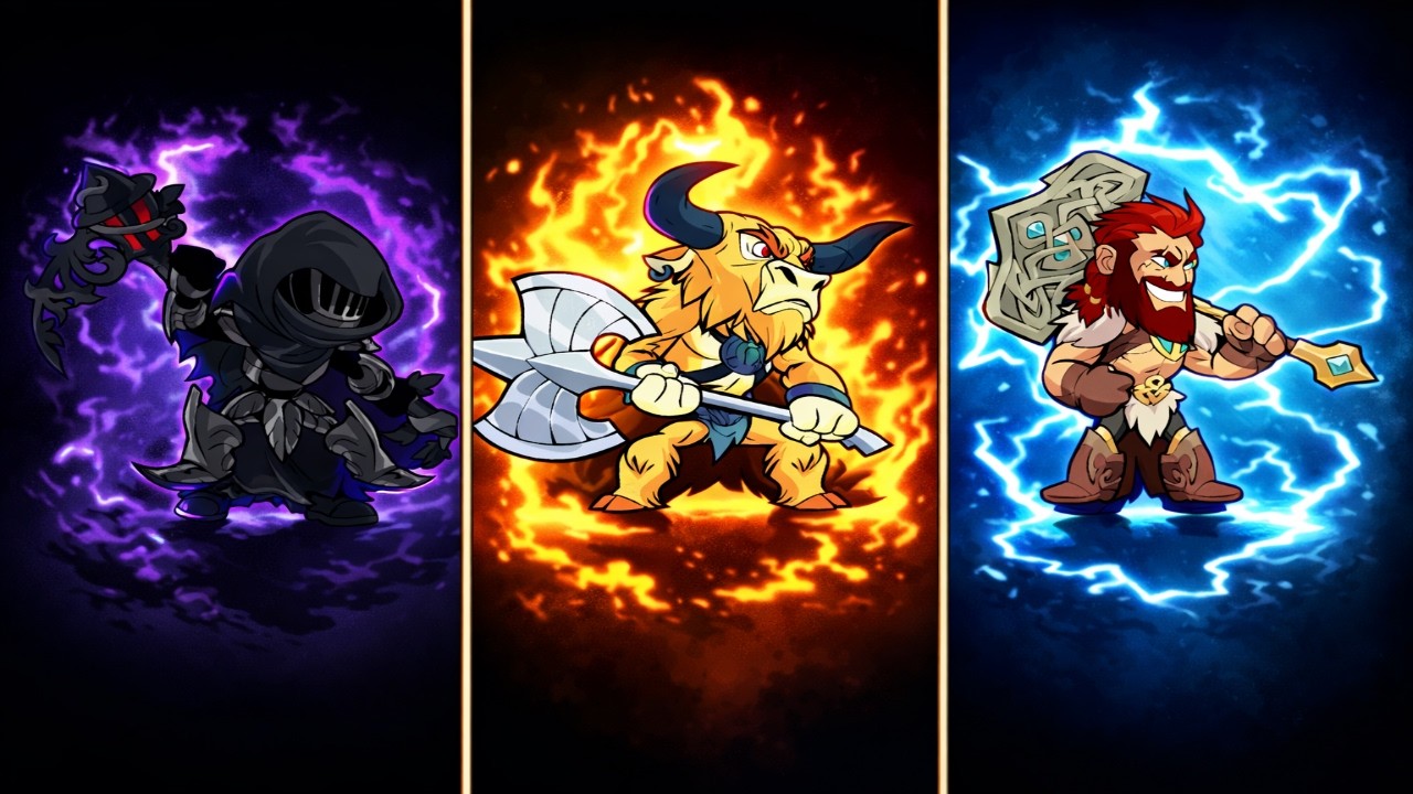 Brawlhalla FFA | Group FFA With Yola and KT