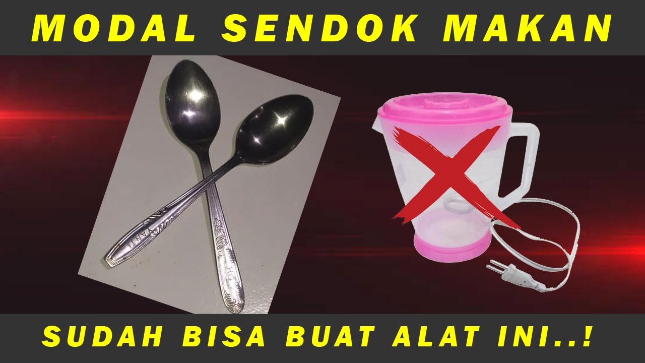 STOP BELI PEMANAS, BUAT INI SAJA, MUDAH DAN MURAH