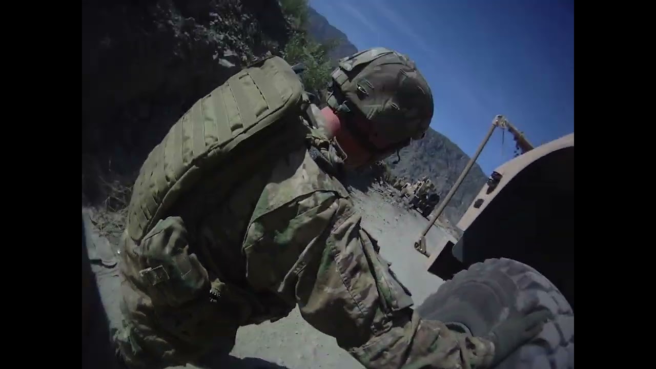 OPN Bastogne Overwatch 16 (MAR 2011) - Kunar Afghanistan - Gator, No Slack, 1BCT, 101st