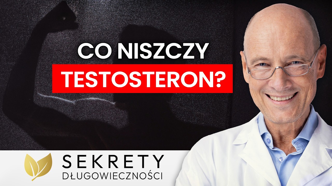 Jak naturalnie podnieść testosteron bez lek&oacute;w? Dr Tadeusz Oleszczuk [Sekrety Długowieczności]