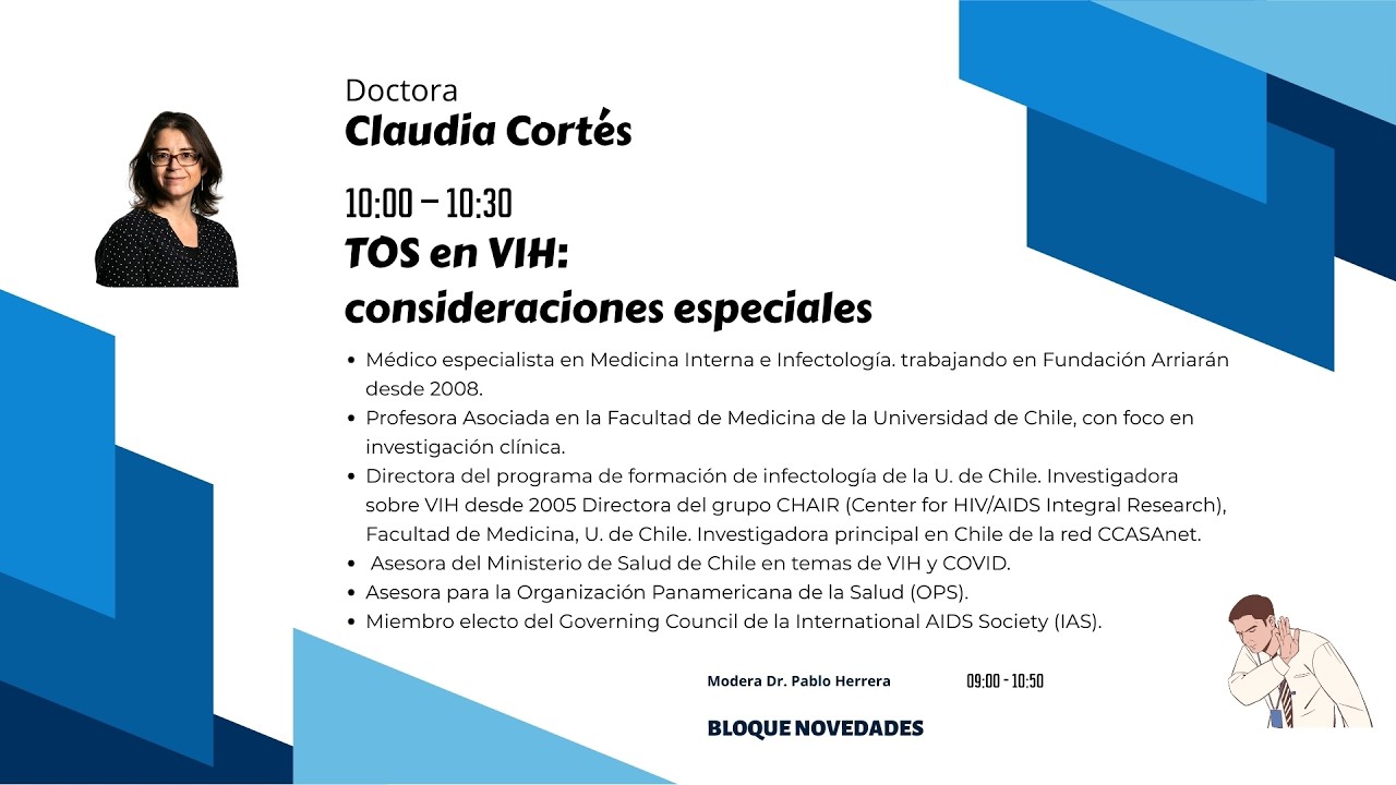 2 Simposio Médicos - Dra. Claudia Cortés - Tos en VIH: consideraciones especiales