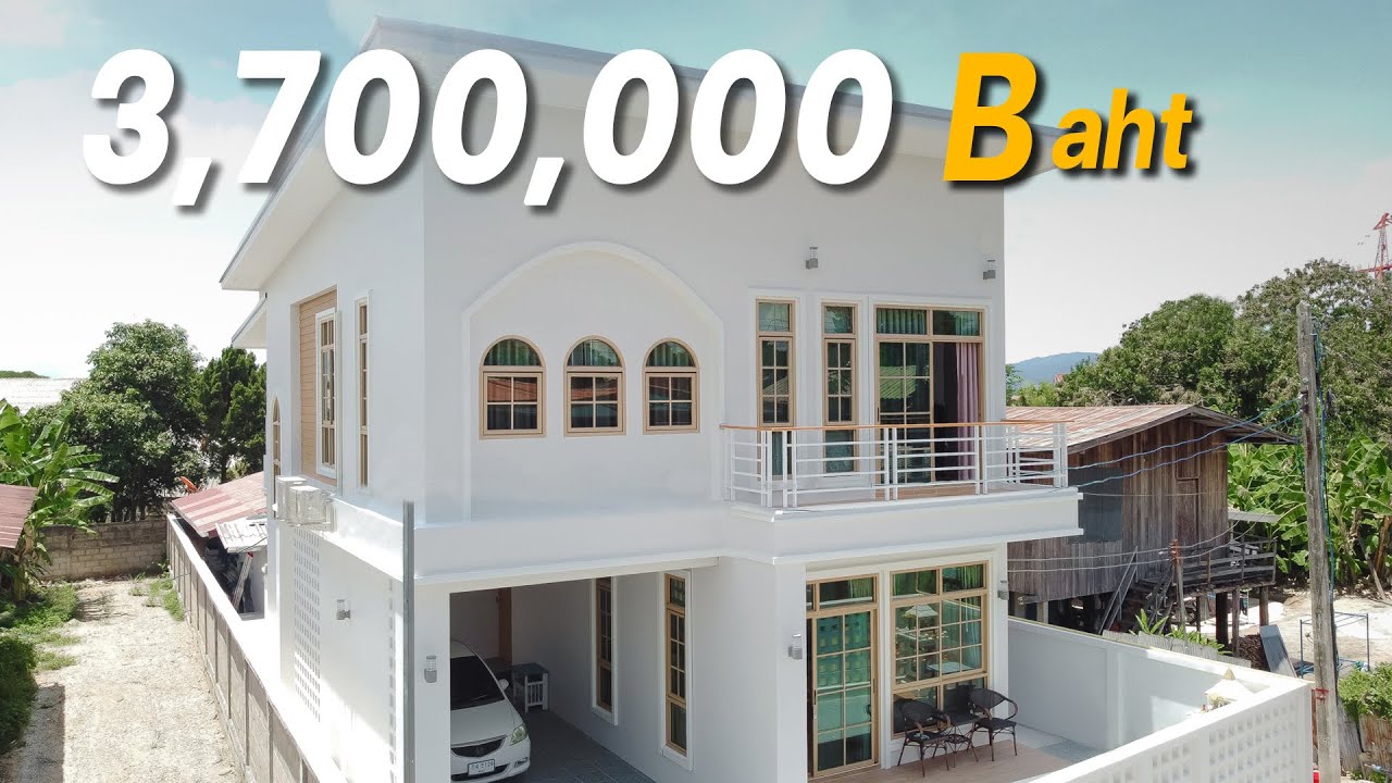 Banrak : บ้านสไตล์มินิมอล 3.7 ล้านบาท | 2BR22079(อ.เมืองพะเยา จ.พะเยา)
