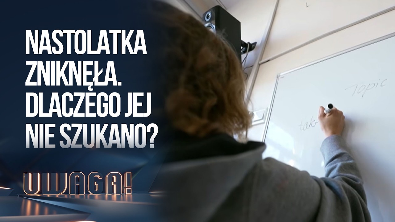 Zniknęła z lekcji, po dwóch godzinach znaleziono ją nieprzytomną w toalecie | UWAGA! TVN