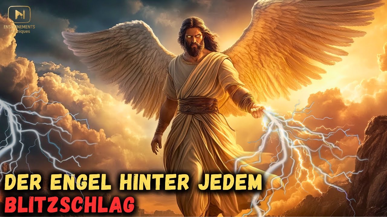 L’Ange Mikail Contrôle la Foudre ? Une Vérité Cachée Qui Va Vous Choquer
