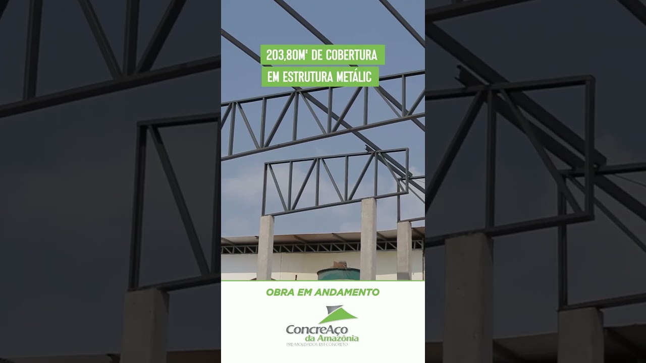 Amplia&ccedil;&atilde;o do Frigor&iacute;fico em Cacoal-RO &ndash; ConcreA&ccedil;o