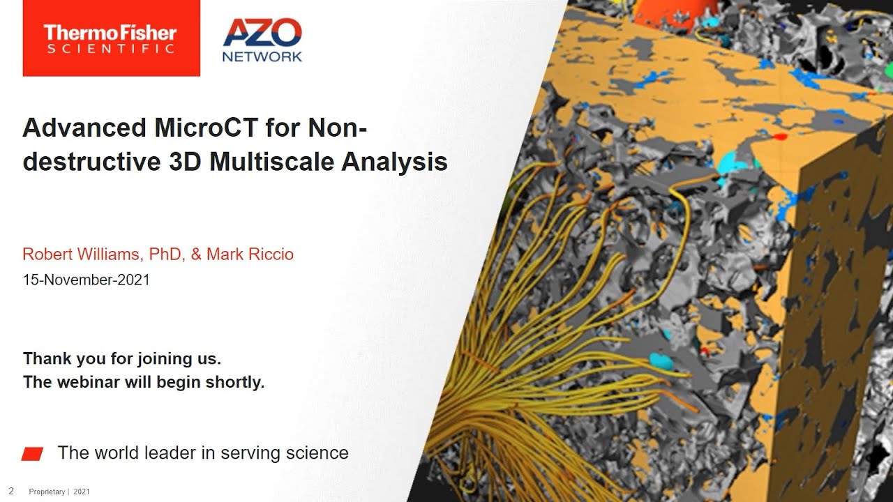 Advanced MicroCT for Non-destructive 3D Multiscale Analysis