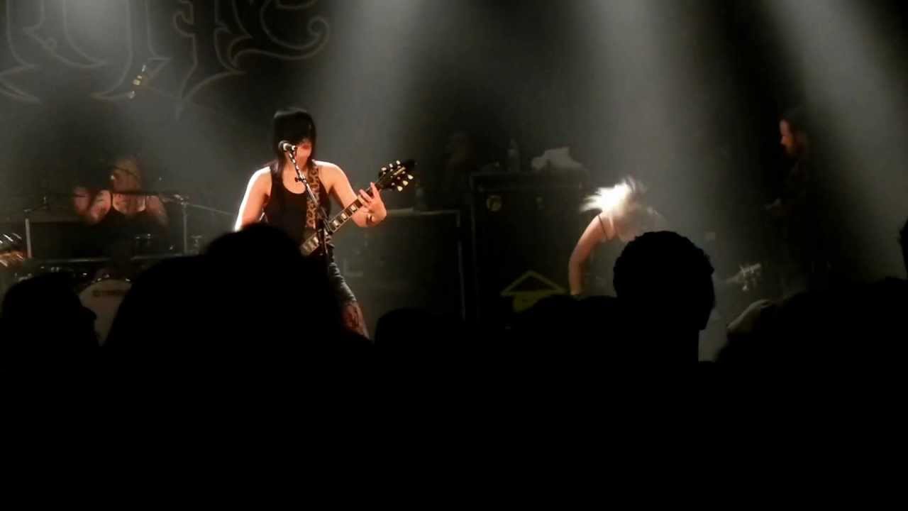 Kittie- Mouthful of Poison- Gramercy Theatre, NY- 5/16/12