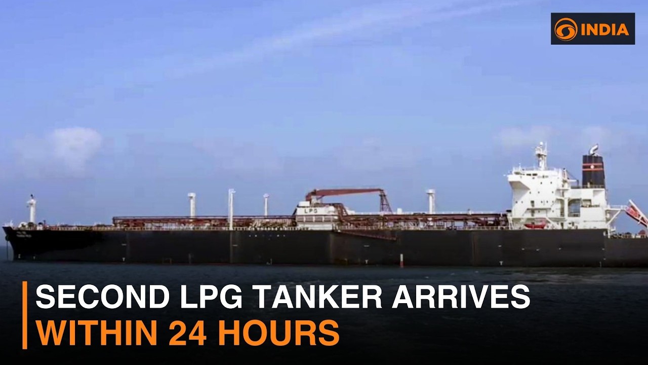Second LPG tanker Nanda Devi arrives within 24 hours