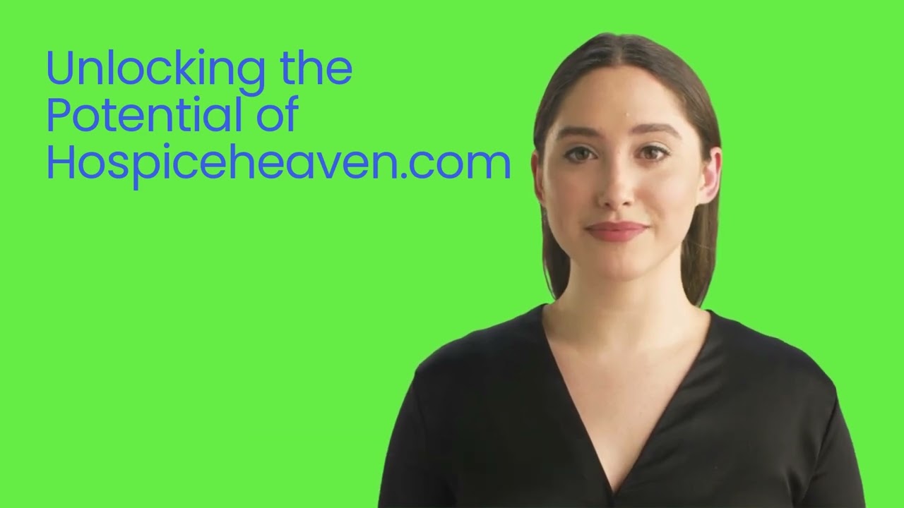 buy a hospice agency website hospiceheaven.com