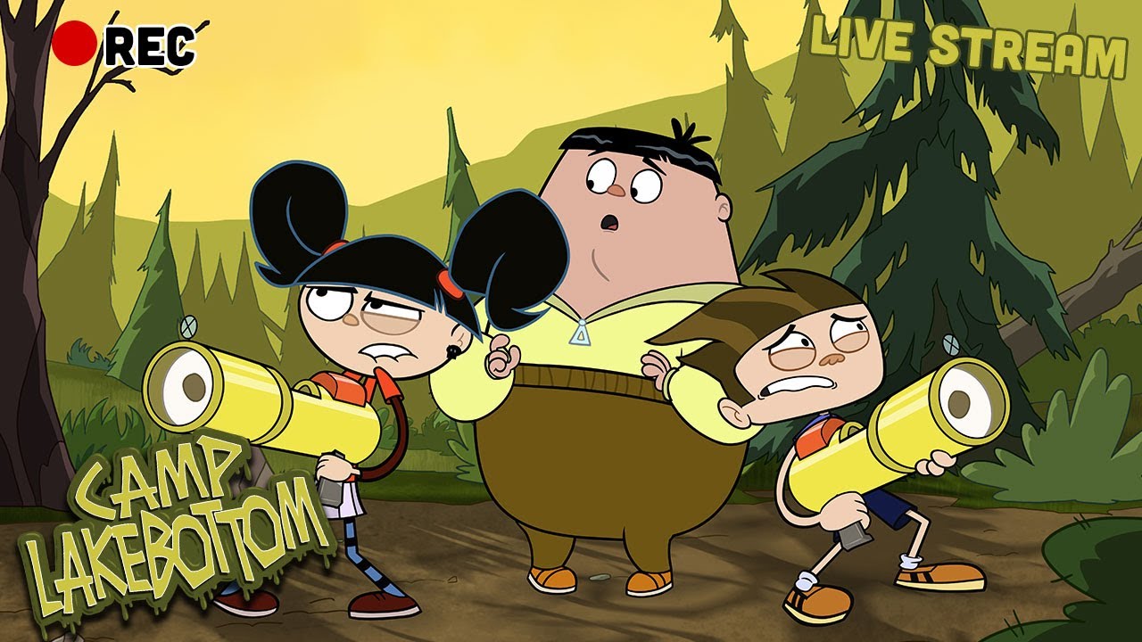 Camp Lakebottom - 11 HOURS OF FULL EPISODES!