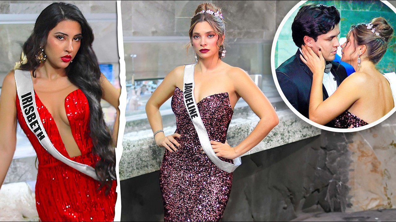 Arruino su vestido para que la descalificaran del concurso de belleza.