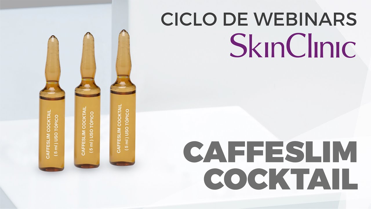Webinar Presentación y Formación: Ampollas CAFFESLIM COCKTAIL