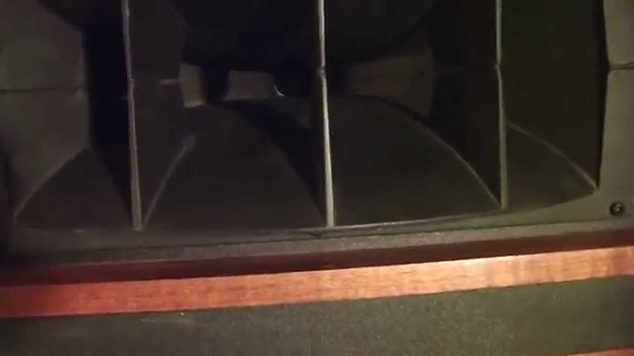 Altec Model 19 (Nineteen) Part #11 - Listening Test (Brazilian Jazz)