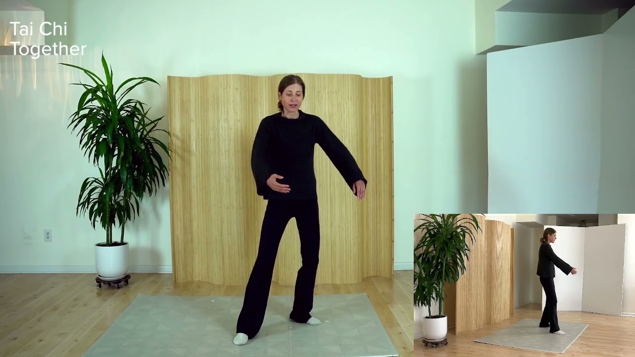 1   Beginning of Yang Style  First Tutorial   Opening & Ward Off Left