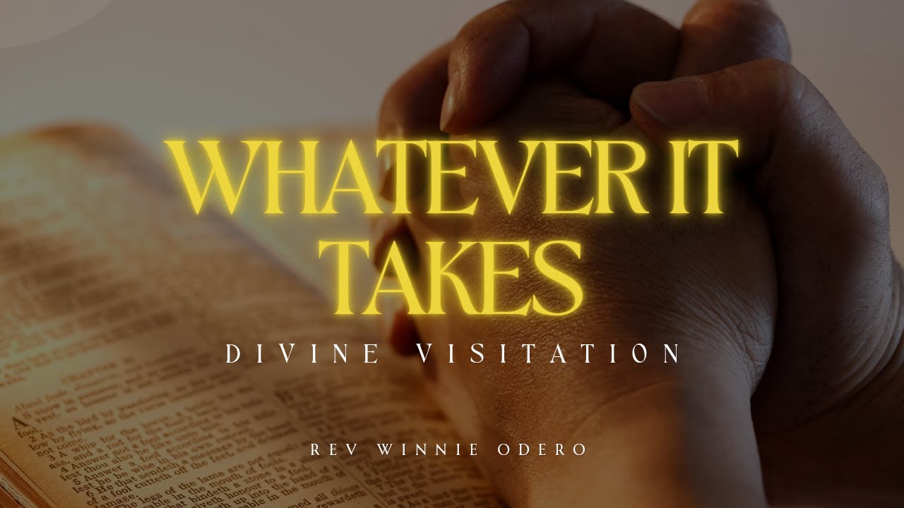 WHATEVER IT TAKES | Repentance | with Rev. Winnie Odero | 2nd Service