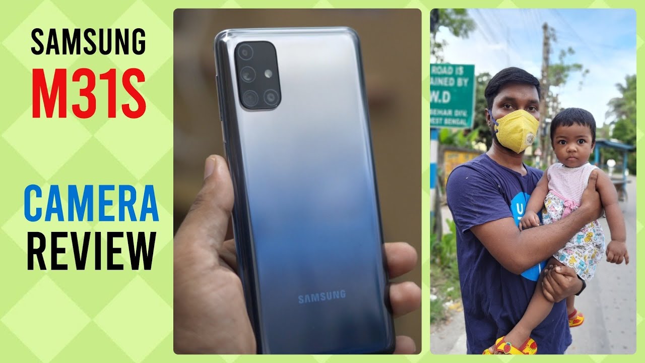 Samsung Galaxy M31s - Full Camera review 🔥 with sample photos and videos |Hindi|