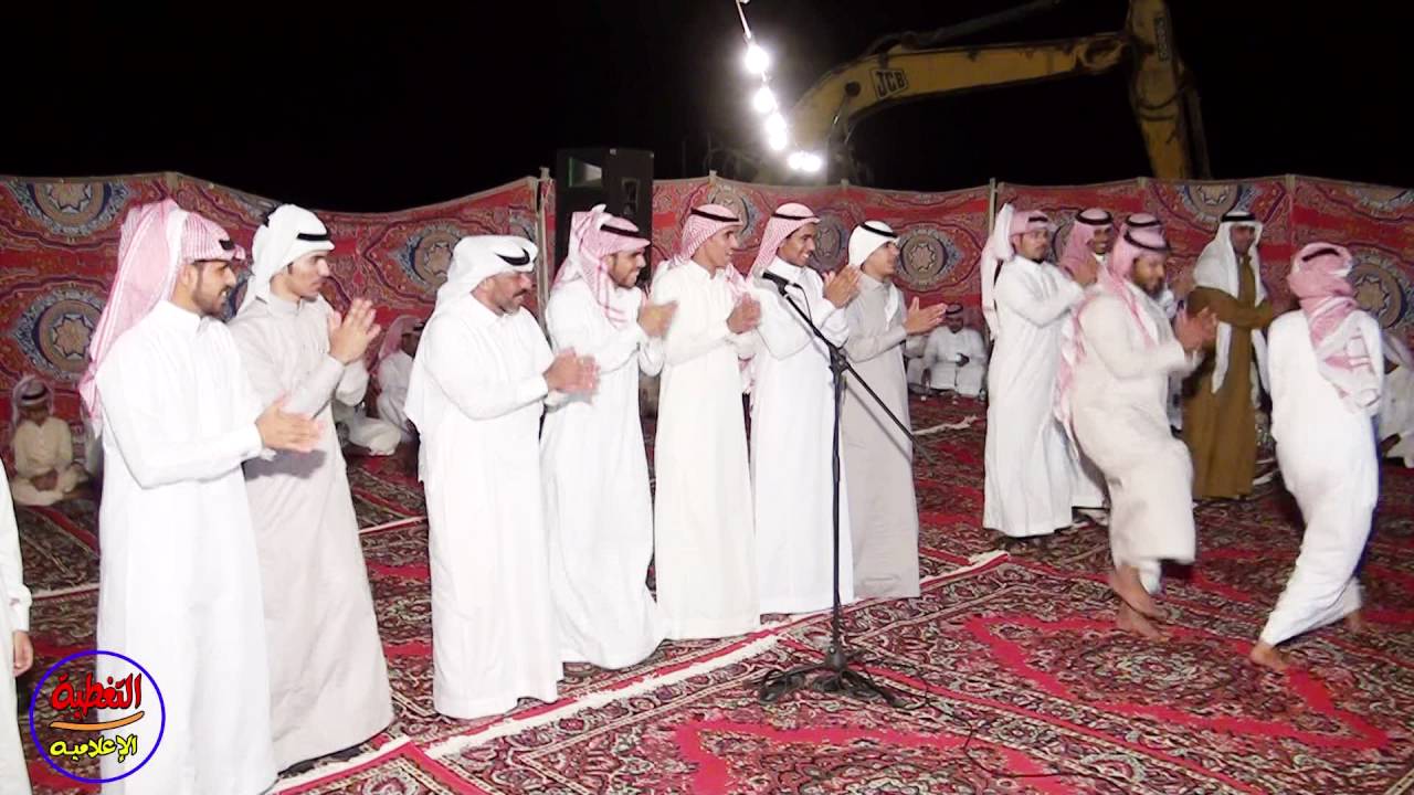 محاورة كامل الحليلي و سعود الرزمي #احتفال_قبيلة_ذوي_بابه_بعيد_الفطر