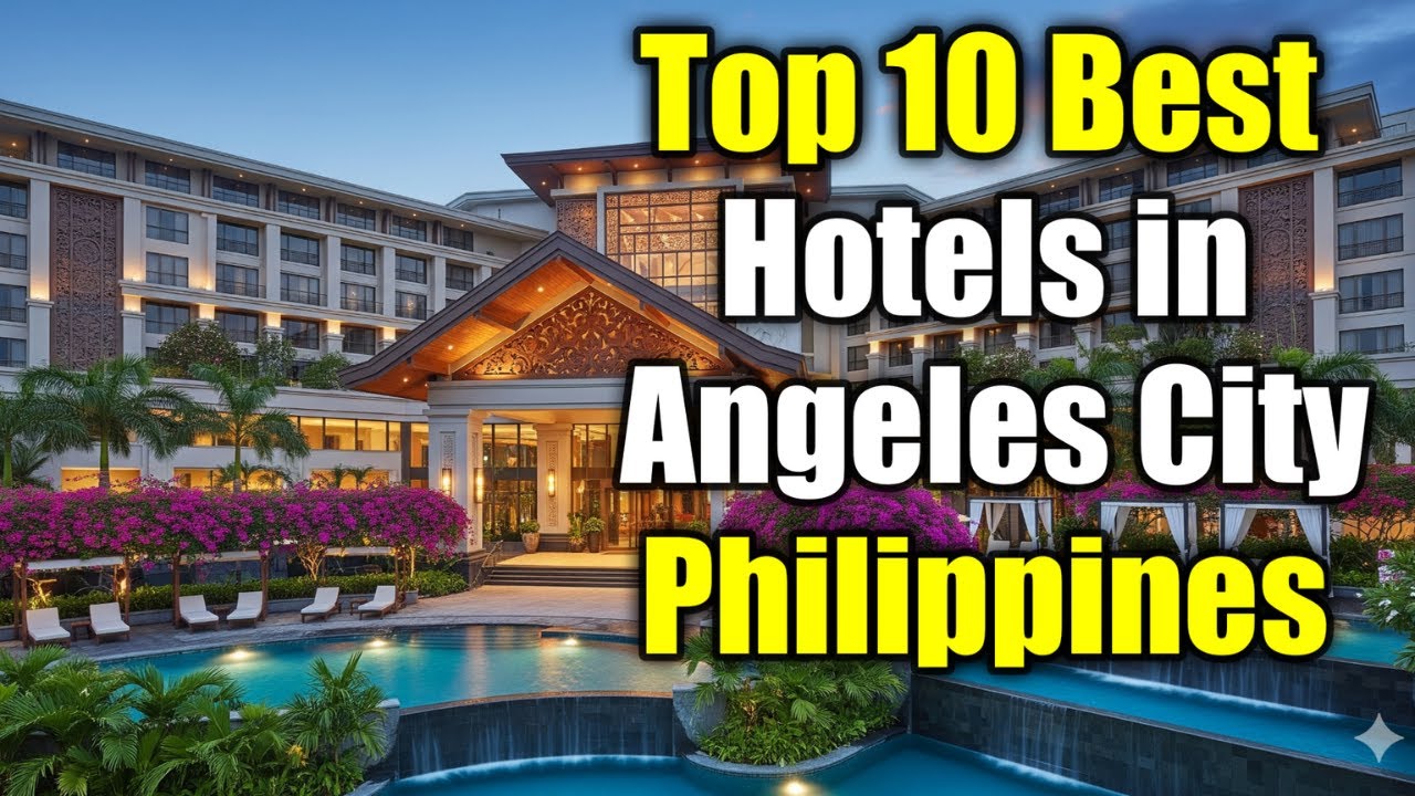 Top 10 Luxury Hotels in Angeles City You Need To See!