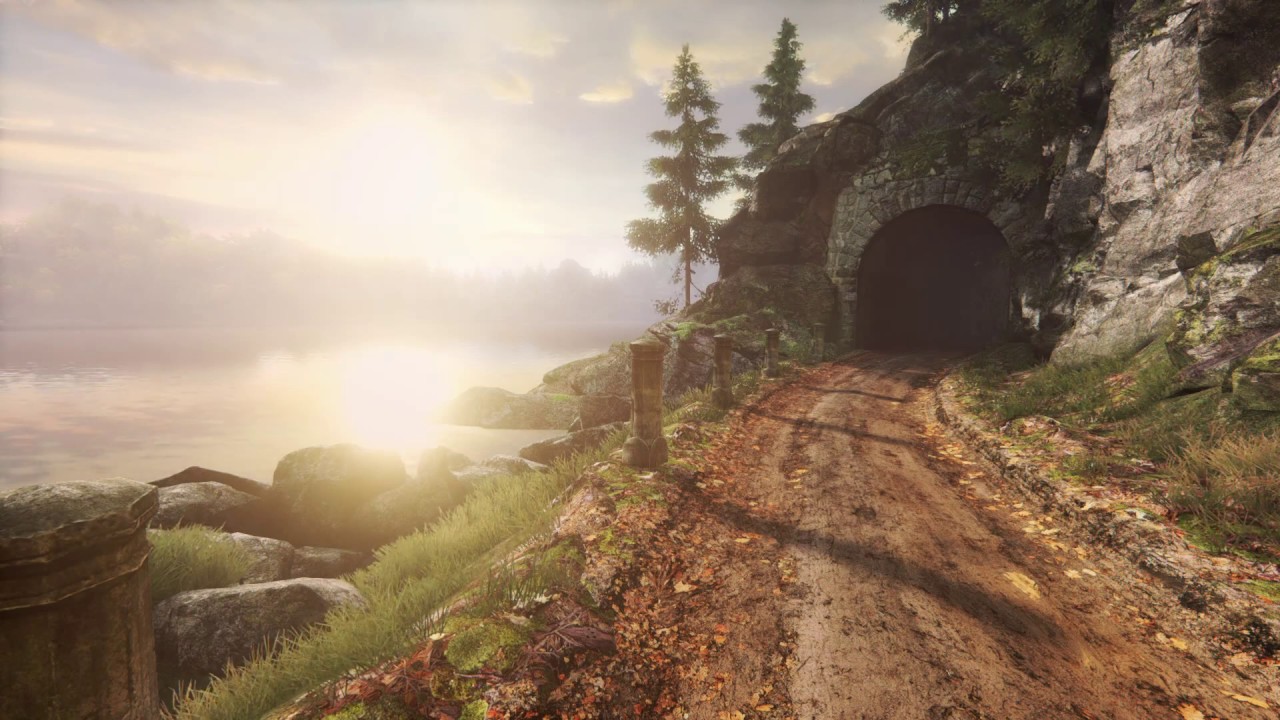 In-Game Ambience: The Vanishing of Ethan Carter - Passed Hills