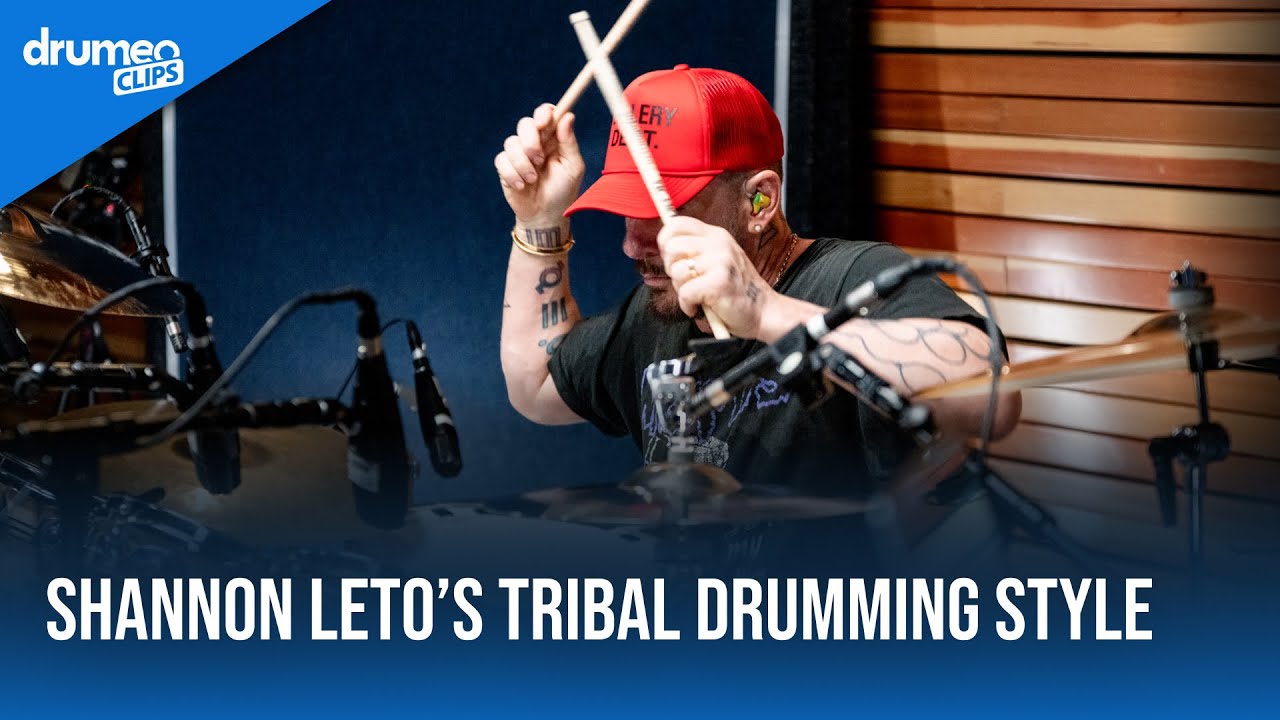 Shannon Leto Explains His Tribal Drumming Style