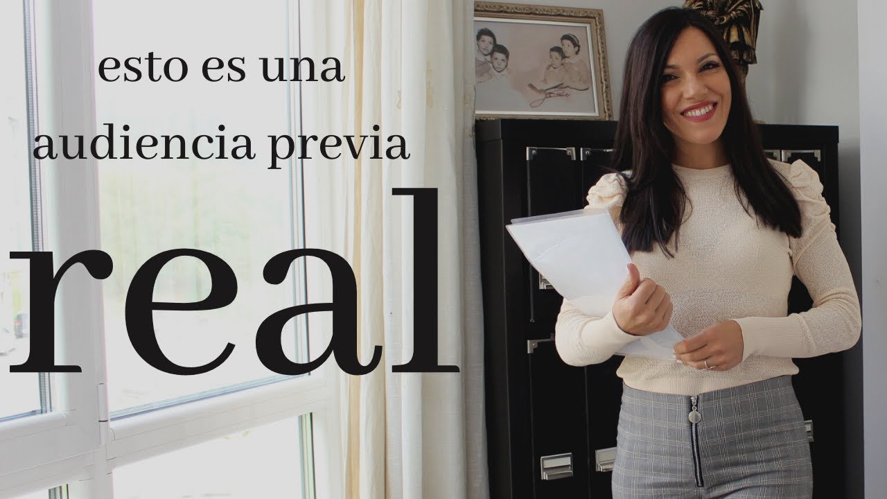LO QUE VAIS A VER ES UNA AUDIENCIA PREVIA REAL * LEED LA CAJITA DE INFO DEL VIDEO!