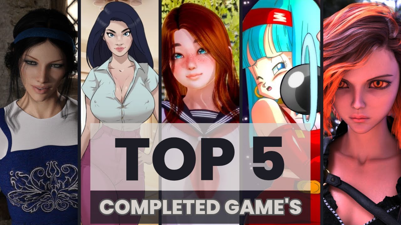 Топ-5 завершенных игр, похожих на Summertime Saga | #completedgame | #summertimesaga