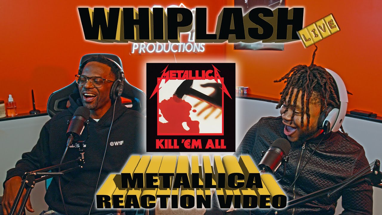 First Time Hearing Metallica's - Whiplash Live (Reaction Video)