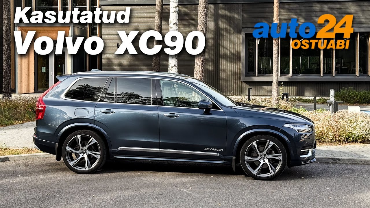 Volvo XC90 teine põlvkond – auto24.ee ostuabi
