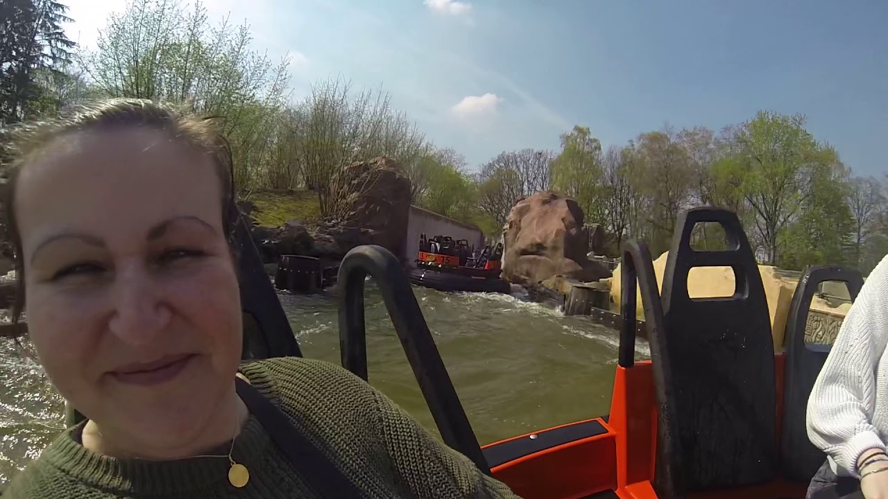 Piranã Parc Efteling Rivière sauvage à bouées