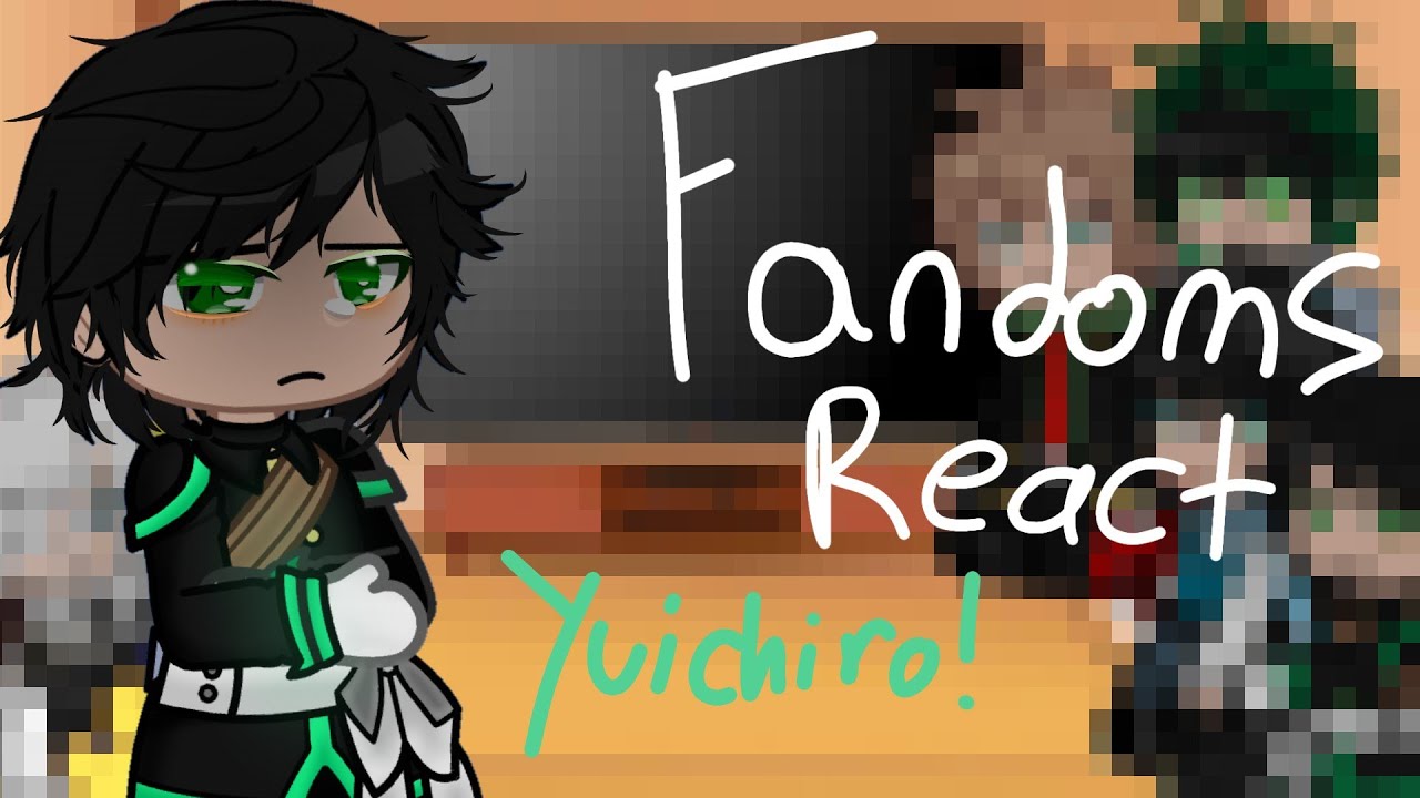 FANDOMS REACT: Yuichiro Hyakuya | PART 2 / 7 || READ DESCRIPTION + 📌 COMMENT
