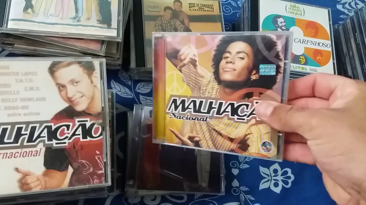 COLEÇÃO CD'S NOVELAS PARTE 3