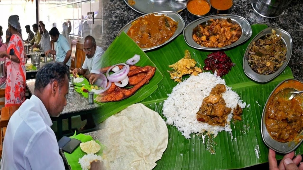 கிராமத்து FULL MEALS from நம்பியூர் Padma mess