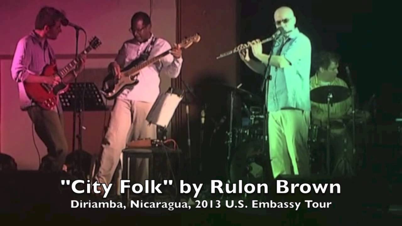 Rulon Brown Band - Live in Nicaragua