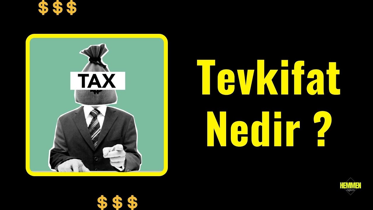 Tevkifat Nedir ? #ekonomi