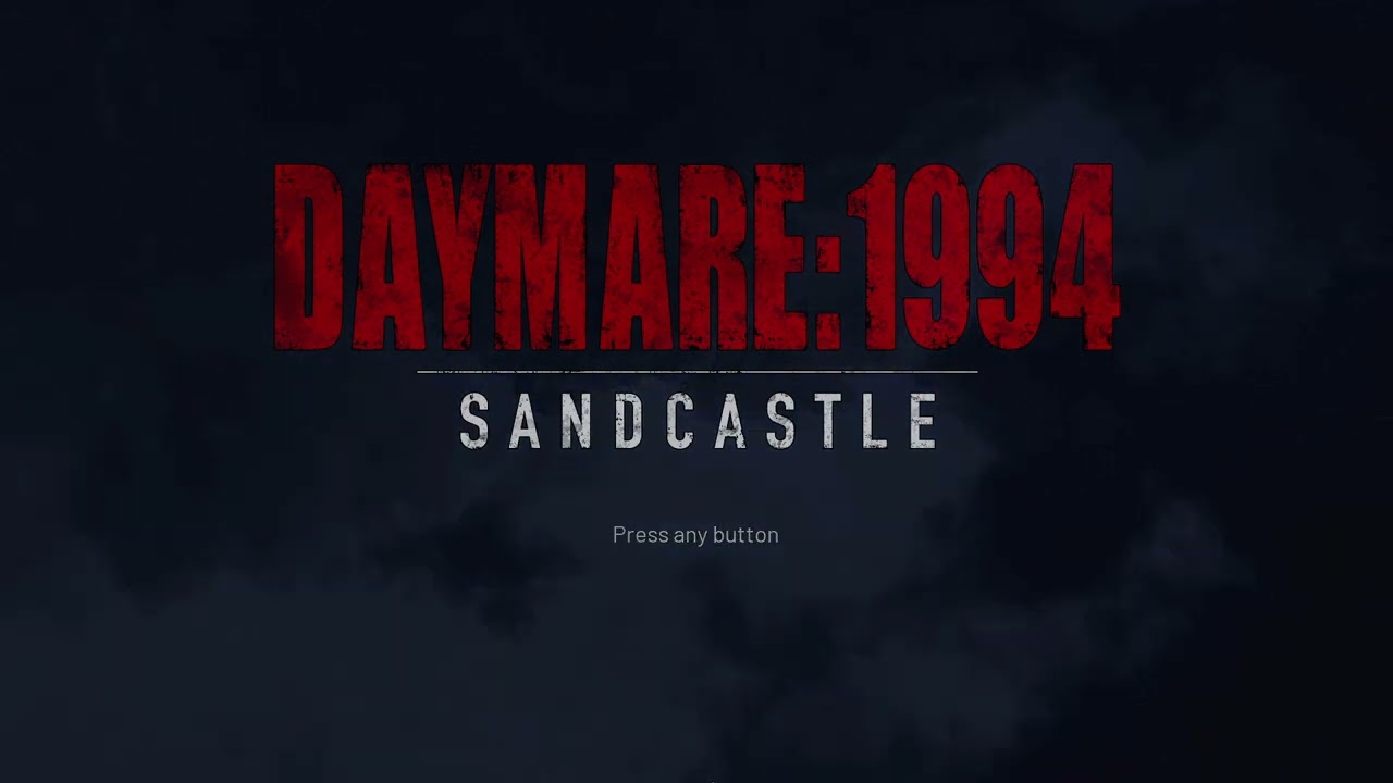 Daymare: 1994 Sandcastle - Opening Title Music Soundtrack (OST) HD 1080p